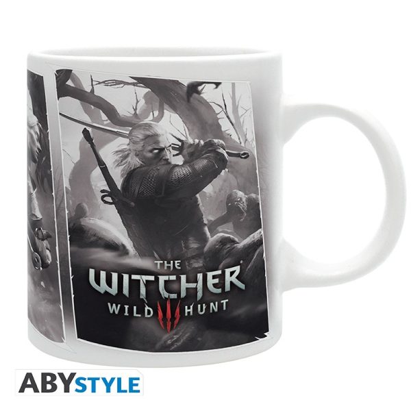 The Witcher - Geralt, Ciri & Yennefer Mug (320ml)