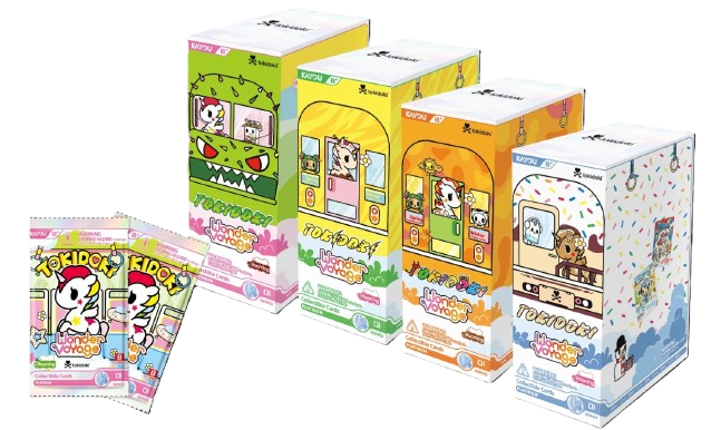 tokidoki-removebg-preview.png Tokidoki - Wonder Voyage Roaming S01 Booster Display (12ct)