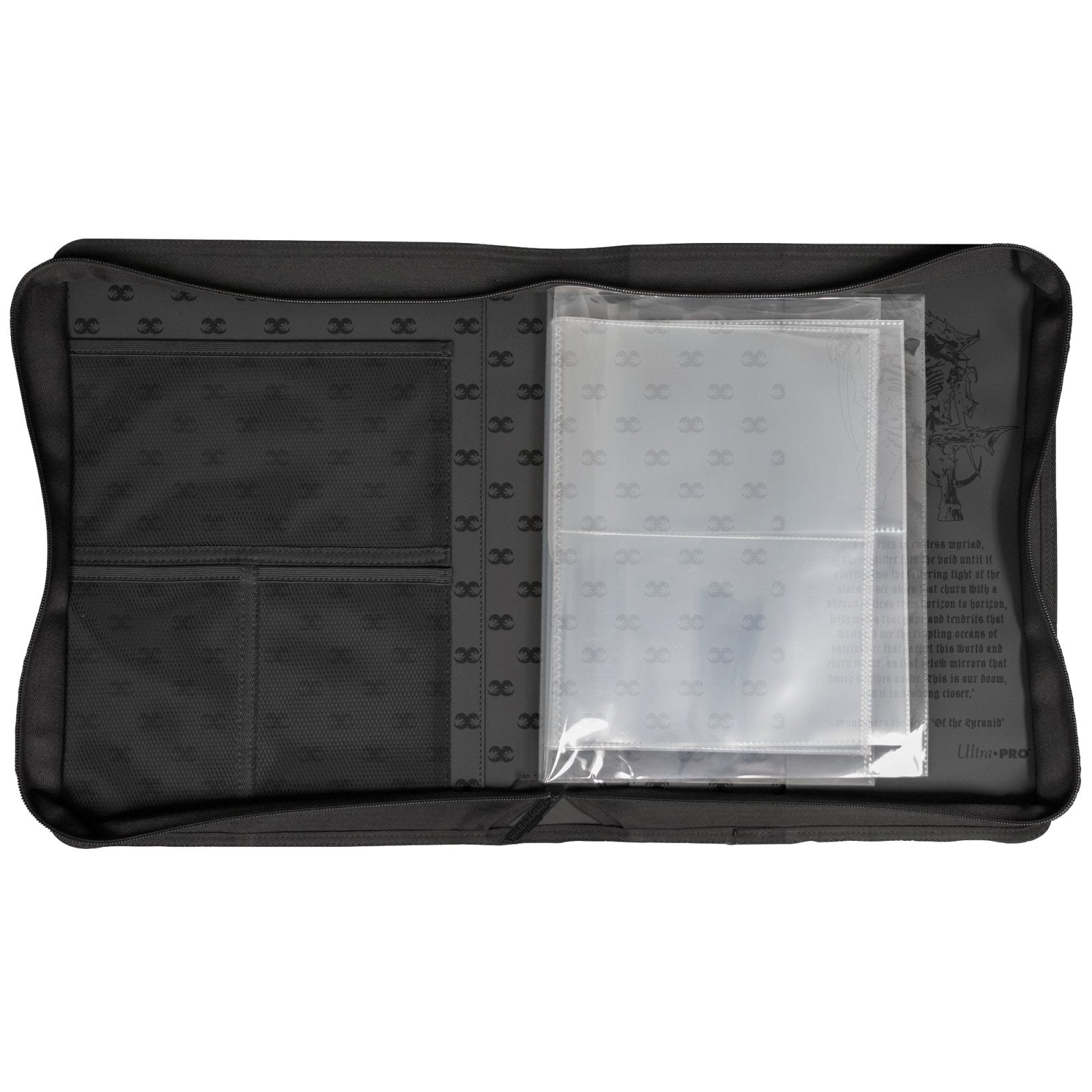 tyranid-codex-book-folio-debossed-for-warhammer-40000-4081898.jpg Ultra Pro Tyranid Codex Book Folio - Debossed for Warhammer 40,000