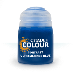 Ultramarine Blue Contrast (29-18)