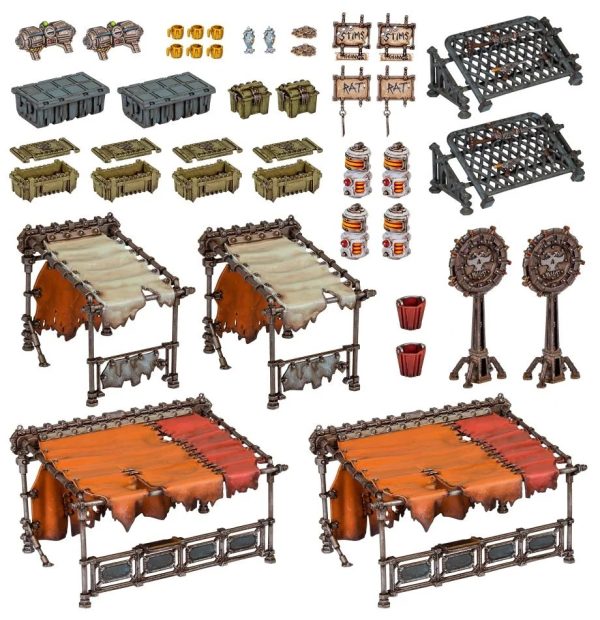 Zone Mortalis: Underhive Market (300-85)