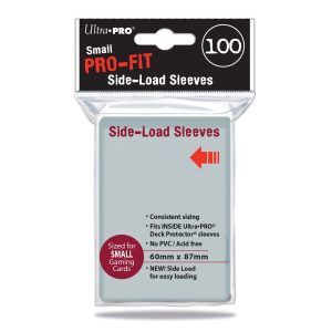 Ultra Pro PRO-Fit Side-Load Small Deck Inner Sleeves 60x87mm (100 Θήκες)