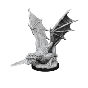 D&D Nolzur's Marvelous Μινιατούρα - White Dragon Wyrmling