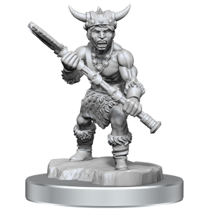 D&D Nolzur's Marvelous Miniatures: Halfling Barbarians