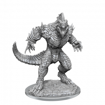 upm21-002_lizardfolkrender_upm_hiresrender_result.png D&D Nolzur's Marvelous Miniatures: Lizardfolk Render