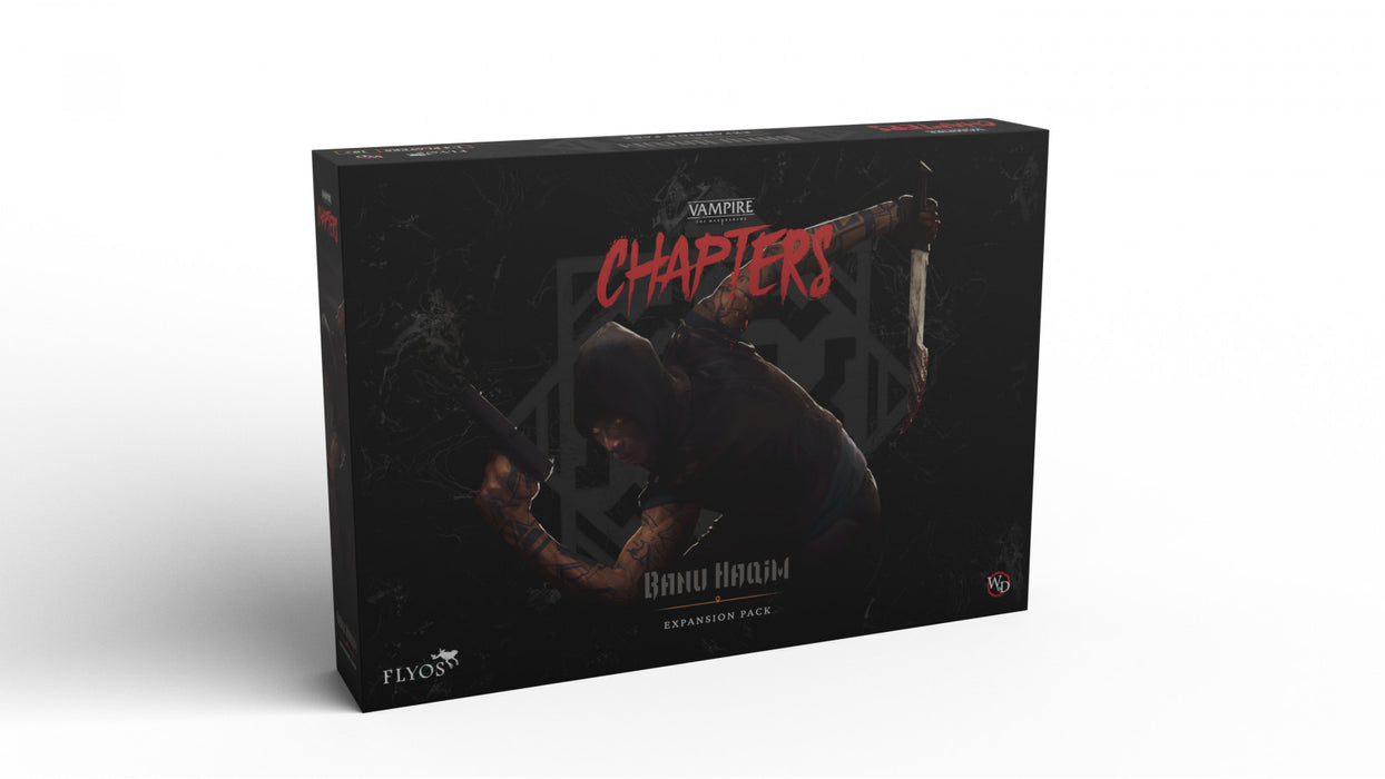 Vampire: The Masquerade - Chapters - Banu Haqim Expansion Pack