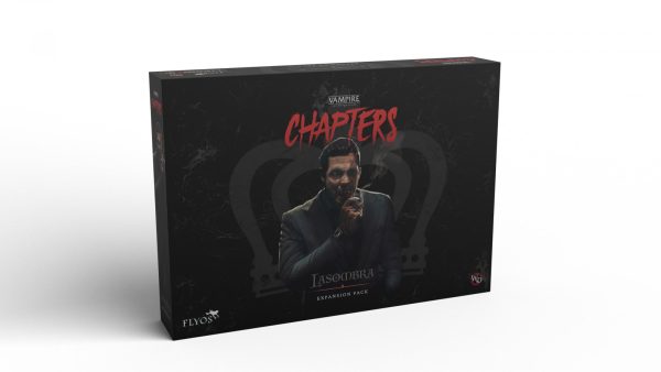 Vampire: The Masquerade - CHAPTERS: Lasombra Expansion