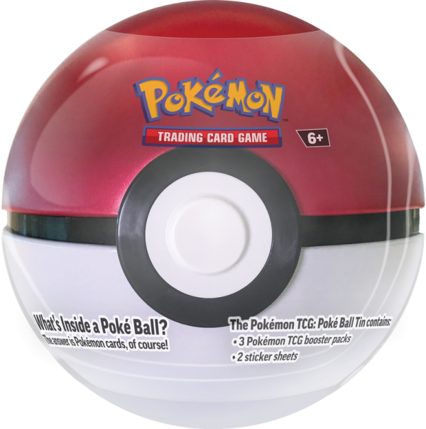 Pokemon Ball Tin 2024 (Random)