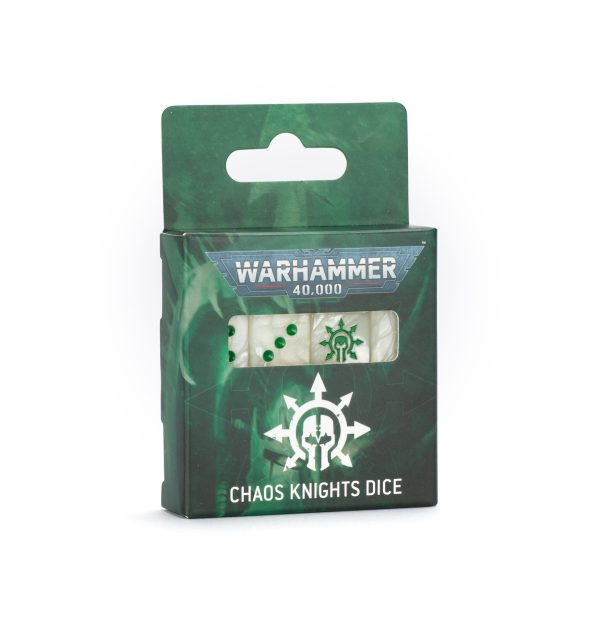 Warhammer 40K - Chaos Knights Dice (40-30)