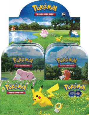 Pokemon TCG - Pokemon GO Mini Tin