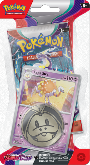 Pokemon TCG Checklane Blister - Scarlet & Violet