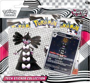 Pokemon TCG - Scarlet & Violet White Flare - Tech Sticker Collection