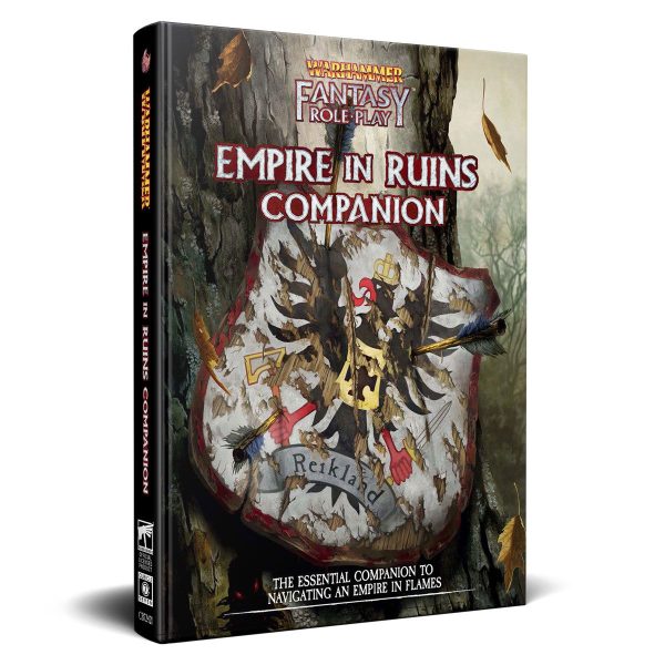 Warhammer Fantasy Roleplay: Enemy Within Campaign - Volume 5: The Empire in Ruins Companion