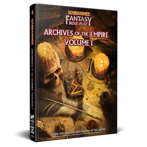 Warhammer Fantasy Roleplay: Archives of the Empire