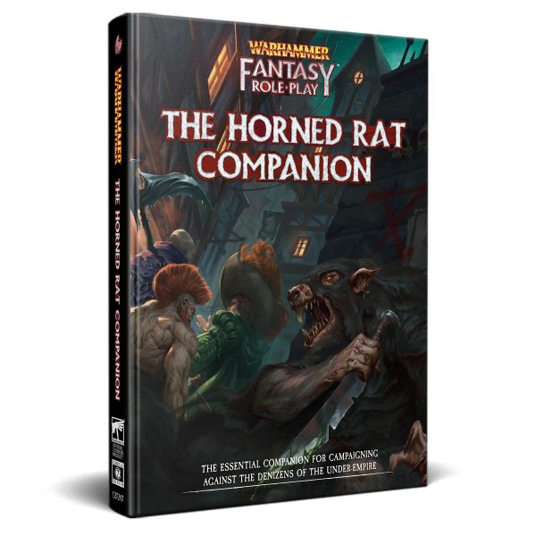 Warhammer Fantasy Roleplay: Enemy Within Campaign - Volume 4: The Horned Rat Companion
