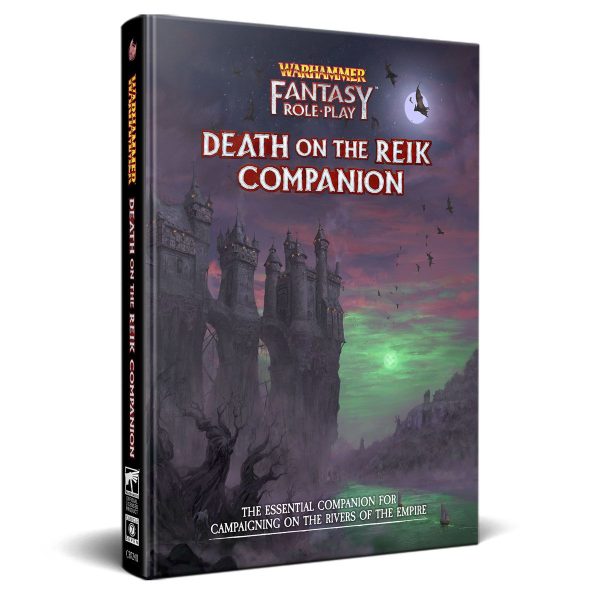 Warhammer Fantasy Roleplay: Enemy Within Campaign - Volume 2: Death on the Reik Companion