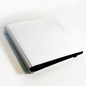 Kaissa 9-Pocket Pro-Binder - White