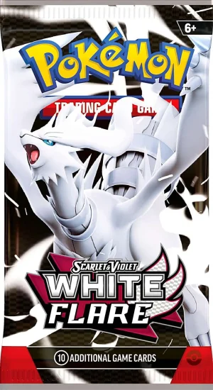Pokemon TCG - Scarlet & Violet White Flare - Booster