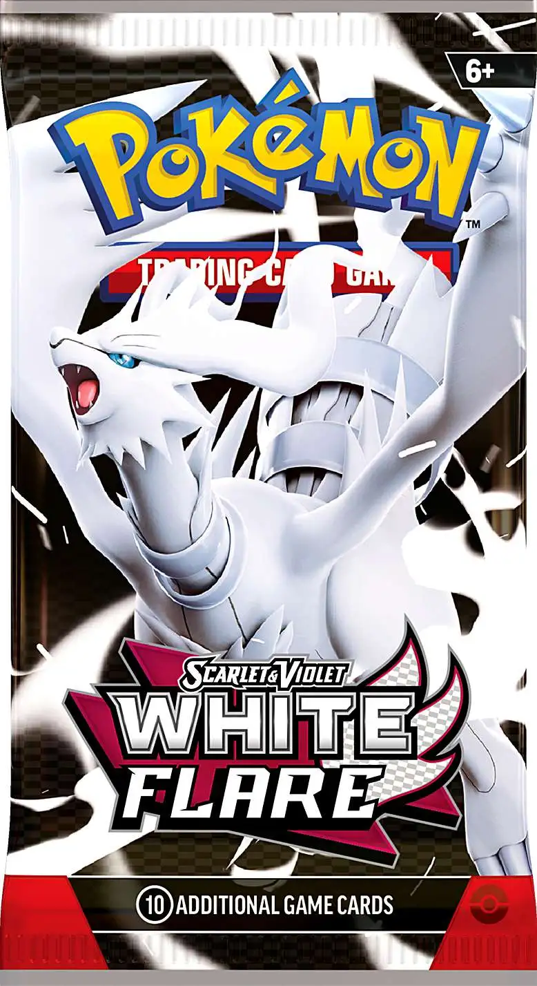 whiteflareboosterpack Pokemon TCG - Scarlet & Violet White Flare - Booster