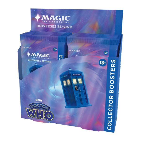 Magic the Gathering Collector Booster Box (12 boosters) - Doctor Who