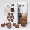 The Witcher Dice Set Geralt - The Monster Slayer (7 & unique coin)