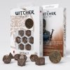 The Witcher Dice Set Geralt - The Roach's companion (7 & unique coin)