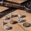 The Witcher Dice Set Geralt - The White Wolf