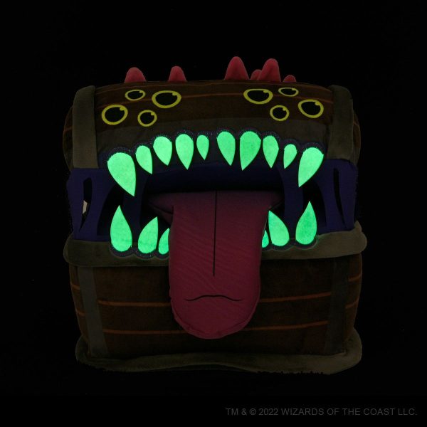 D&D Phunny Plush: Honor Among Thieves - Mimic Glow-In-The-Dark 11"