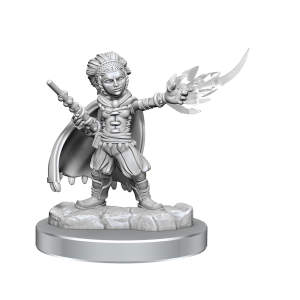 D&D Nolzur's Marvelous Miniatures: Halfling Wizards