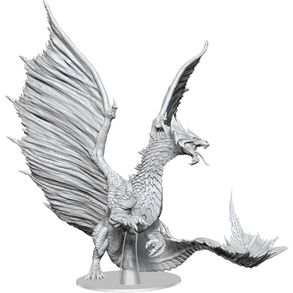 D&D Nolzur's Marvelous Unpainted Miniatures: Adult Brass Dragon