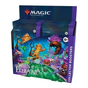 Magic the Gathering Collector Booster Box (12 boosters) - Wilds of Eldraine
