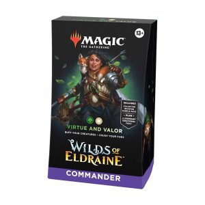 Magic the Gathering Commander Deck (Set of 2) - Wilds of Eldraine