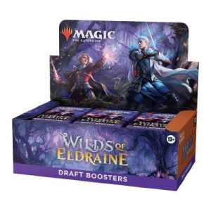 Magic the Gathering Draft Booster Box (36 boosters) - Wilds of Eldraine