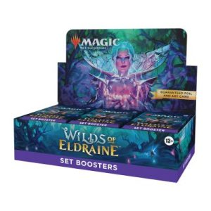 Magic the Gathering Set Booster Box (30 boosters) - Wilds of Eldraine