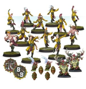 Blood Bowl: Wood Elf Team (200-66)