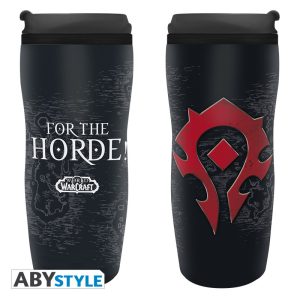 World of Warcraft - Horde Travel Mug (355ml)