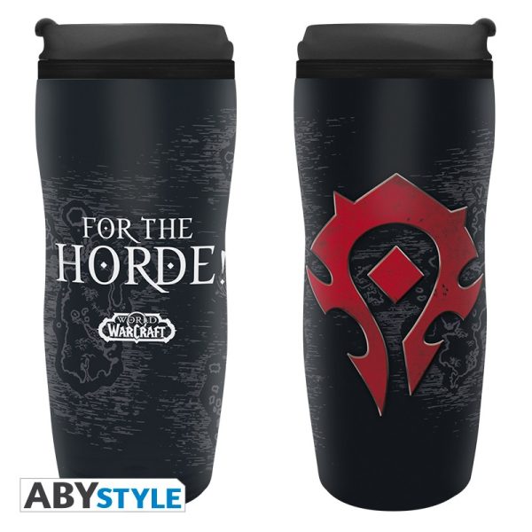 World of Warcraft - Horde Travel Mug (355ml)