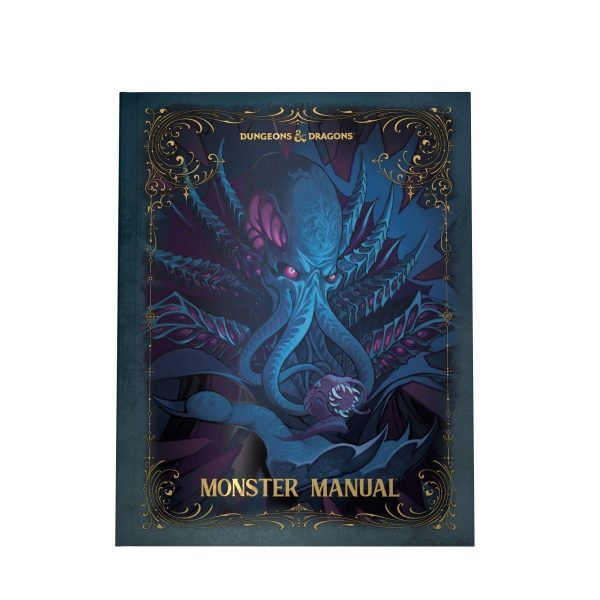 D&D 5th Ed - Monster Manual 2024 (Συλλεκτικό Εξώφυλλο)