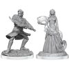 Critical Role Unpainted Miniatures: Vampire & Necromancer Nobles