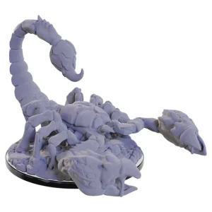 Pathfinder Deep Cuts Unpainted Miniatures: Magma Scorpion