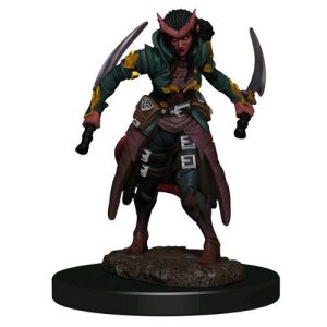 D&D Icons of the Realms Premium Μινιατούρα - Tiefling Female Rogue