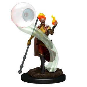 D&D Icons of the Realms Premium: Fire Genasi Female Wizard