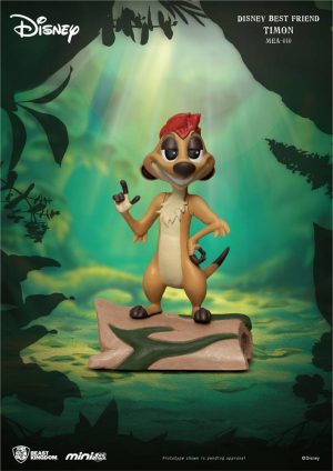 Disney Best Friends Mini Egg Attack Figure Timon 8 cm