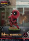 Deadpool 3 Deadpool & Wolverine Series Mini Egg Attack Figures Set 8 cm