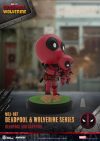 Deadpool 3 Deadpool & Wolverine Series Mini Egg Attack Figures Set 8 cm