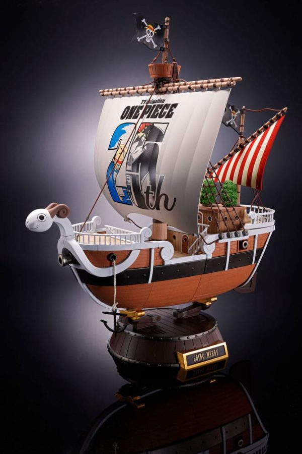 One Piece Soul of Chogokin - Going Merry 25th Anniversary Memorial Edition Diecast Φιγούρα Δράσης (28cm)