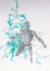 Tamashii Effect Action Figure Accessory Thunder Green Version for S.H.Figuarts