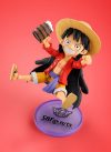 One Piece World Collactable Figures x S.H. Figuarts - Monkey D. Luffey Φιγούρα Δράσης (8cm)