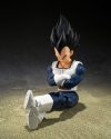 Dragon Ball: S.H. Figuarts - Vegeta Old Battle Clothes Φιγούρα Δράσης (14cm)