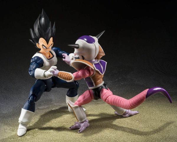 Dragon Ball: S.H. Figuarts - Vegeta Old Battle Clothes Φιγούρα Δράσης (14cm)